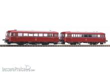 Piko 52737 - Schienenbus 798 + Steuerwagen 998.6 DB IV