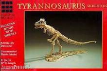 Glencoe Models 527906 - 1/25 Tyrannosaurus Skelett