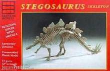 Glencoe Models 527907 - 1/25 Stegosaurus Skelett