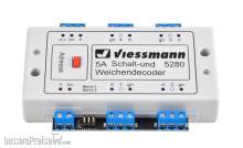 Viessmann 5280 - Multiprotokoll Schalt- und Weichendecoder