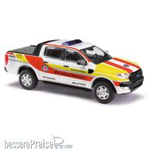 Busch 52819 - Ford Ranger mit Abdeckung, BRK Wasserrettung