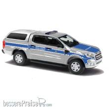 Busch 52830 - Ford Ranger / Hardtop, Wasserschutzpolizei Sachsen, metallic