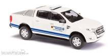 Busch 52839 - Ford Ranger mit Abdeckung, THW Mülheim