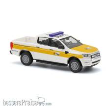 Busch 52860 - Ford Ranger Pritsche, Fire, Internationaler Katastrophenschutz