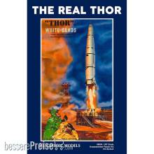 Glencoe Models 528904 - 1/87 THOR Rakete mit Abschuss-Basis