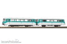 Piko 52898 - Sound-Dieseltriebwagen BR 772 + Steuerwagen DR VI Wechselstromversion, inkl. PIKO Sound-Decoder
