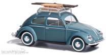 Busch 52911 - VW Käfer m. Brezelfenster + Dachgepäcktr