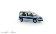 Rietze 52915 - Volkswagen Caddy ´11 Airport Security Düsseldorf, 1:87