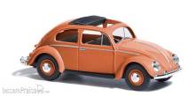 Busch 52953 - VW Käfer mit Ovalfenster, Korallenrot