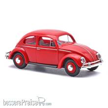 Busch 52955 - VW Käfer mit Ovalfenster, Rot
