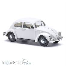 Busch 52956 - VW Käfer mit Ovalfenster, Weiß