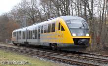 Piko 52973 - Dieseltriebwagen Desiro Lokaltog VI