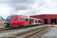 Piko 52982 - Dieseltriebwagen ´Desiro´ Midtjyske Jernbaner VI