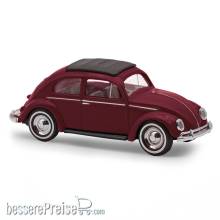 Busch 52991 - VW Käfer/Ovalfen. Exportversion Weinrot