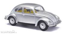 Busch 52999 - VW Käfer/Ovalfen. Exportversion Silberme