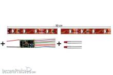 Tams Elektronik 53-01451-01 - FD-LED Set 50/1