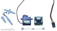 Tams Elektronik 53-04321-01 - LC-NG-Servo-Set