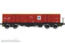 Albert Modell 530008 - Offener Güterwagen Eaos - RO-RSCO - Ep.VI - in brauner Farbgebung
