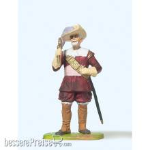 Preiser 53001 - 1:25 Feldherr Tilly