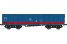 Albert Modell 530010 - Güterwagen Bauart Eaos der KBS - Ep.VI in blauer Farbgebung
