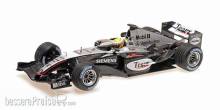 Minichamps 530044418 - MCLAREN MERCEDES MP4/19 - LEWIS HAMILTON - AUTOSPORT YOUNG DRIVER TEST SILVERSTONE 2004