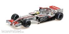 Minichamps 530064418 - MCLAREN MERCEDES MP4/21 - LEWIS HAMILTON - F1 TESTING SILVERSTONE 2006