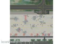 Herpa 530255 - Airport ground Plates Set 1: Passenger Terminal