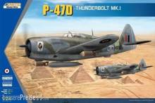 KINETIC K3212 - 1:24 P-47D THUNDERBOLT RAZOR-RAF