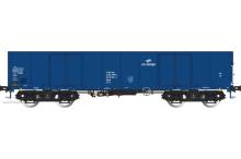 Albert Modell 531003 - Güterwagen Bauart Eaos der PKP - Ep.VI in blauer Farbgebung