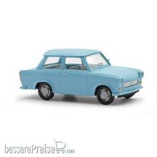 Busch 53103 - Trabant P601 Limousine, Blau