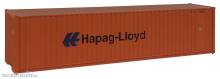Walthers 531705 - 40 HC Container HAPAG LLOYD