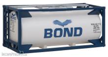 Walthers 531961 - 20 Tank-Container BOND
