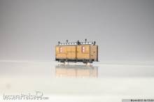 PMT 53202 - Packwagen, K. Sächs. Sts. E. B. ockerbraun