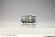 PMT 53206 - Dienstwagen mit Endbühnen und Oberlicht, DRG grün