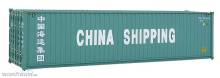 Walthers 532063 - 40 HC Container CHINA SHIPPING