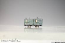 PMT 53208 - Packwagen ohne Oberlicht, DR grün (3000 mm Achsstand)