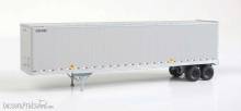 Walthers 532212 - 45-Fuß Stoughton-Trailer, 2 Stück
