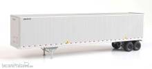 Walthers 532255 - 48-Fuß Stoughton-Trailer, 2 Stück
