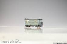 PMT 53226 - Dienstwagen mit Endbühnen ohne Oberlicht, K. Sächs. Sts. E. B. grün