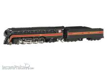 Bachmann 53253 - N&W #611 - Class J 4-8-4 DCC Sound Value - N Scale