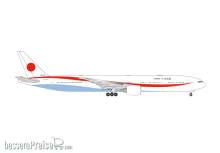 Herpa 532778-001 - Japan Air Self Defense Force B777-300ER - 701st Sqn, Special Airlift Group, Chitose AB - 80-1112