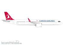 Herpa 532853-001 - Turkish Airlines Airbus A321neo - TC-LPU