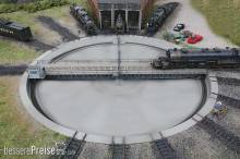 Walthers 532859 - Drehscheibe, 130 Grad, Fertigmodell