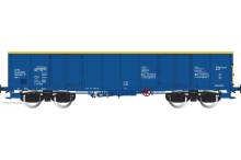 Albert Modell 533013 - Güterwagen Bauart Eaos, Halter ZXB CZ - Ep.VI in blauer Farbgebung