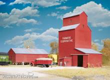 Walthers 533036 - Genossenschafts-Getreide-Silo