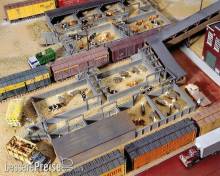 Walthers 533047 - Viehhof