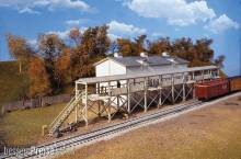 Walthers 533049 - Eishaus und Eisplattform