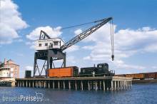Walthers 533067 - Pier-Kran