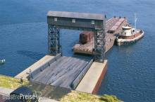 Walthers 533068 - Eisenbahn-Barge