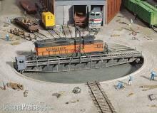 Walthers 533171 - Drehscheibe, 90 Grad, Bausatz